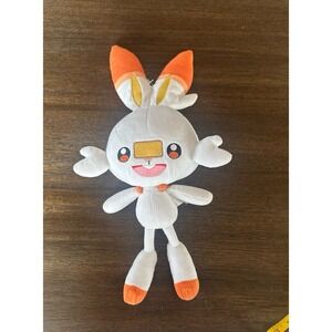 Scorbunny Pokemon WCT Wicked Cool Toys 14" Plush